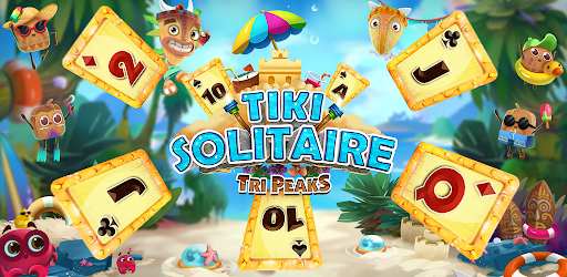 Tiki Solitaire TriPeaks