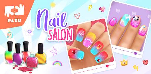 Girls Nail Salon - Kids Games