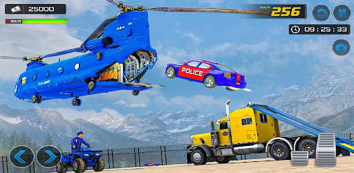 Police Transport Car Parking