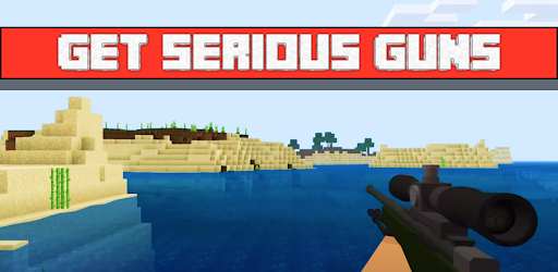 Gun Mod for Minecraft PE